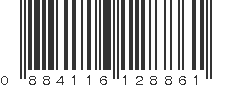 UPC 884116128861