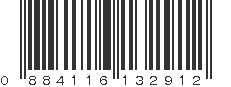 UPC 884116132912