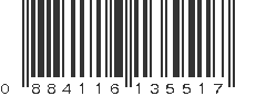 UPC 884116135517