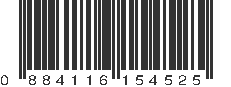 UPC 884116154525