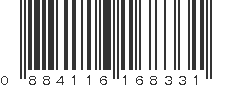 UPC 884116168331