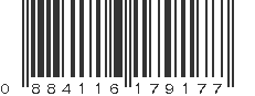 UPC 884116179177