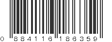 UPC 884116186359