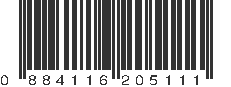 UPC 884116205111