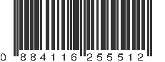 UPC 884116255512