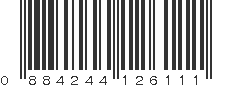 UPC 884244126111