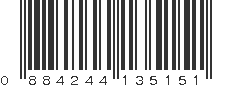 UPC 884244135151