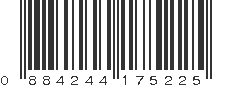 UPC 884244175225