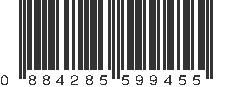 UPC 884285599455