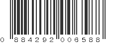 UPC 884292006588