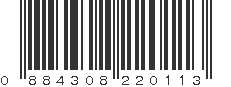 UPC 884308220113