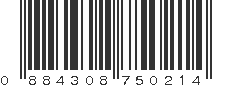 UPC 884308750214