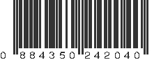 UPC 884350242040