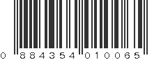 UPC 884354010065