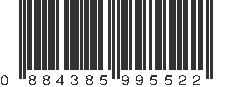 UPC 884385995522