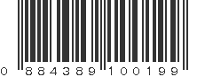 UPC 884389100199