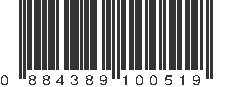 UPC 884389100519