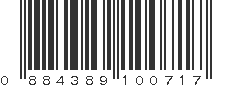 UPC 884389100717