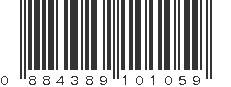 UPC 884389101059