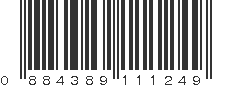 UPC 884389111249