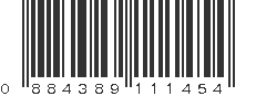 UPC 884389111454