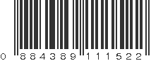 UPC 884389111522