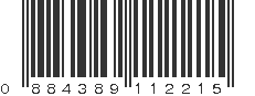 UPC 884389112215