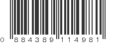 UPC 884389114981