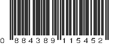 UPC 884389115452