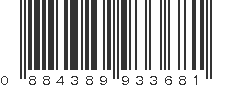 UPC 884389933681