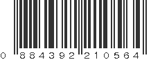 UPC 884392210564