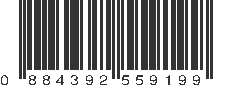 UPC 884392559199