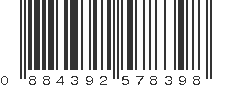 UPC 884392578398