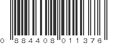 UPC 884408011376