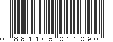 UPC 884408011390