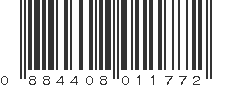 UPC 884408011772