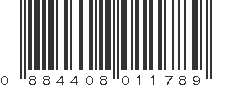 UPC 884408011789