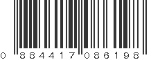 UPC 884417086198