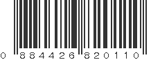 UPC 884426820110