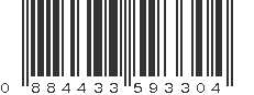 UPC 884433593304