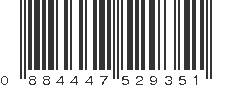 UPC 884447529351