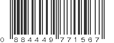 UPC 884449771567