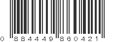 UPC 884449860421