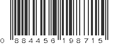 UPC 884456198715