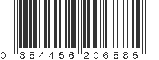 UPC 884456206885