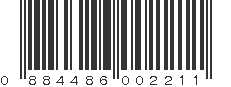 UPC 884486002211