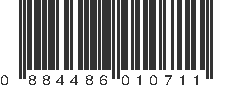 UPC 884486010711