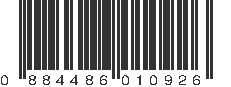 UPC 884486010926