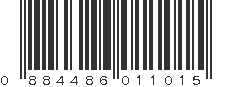 UPC 884486011015