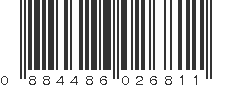 UPC 884486026811